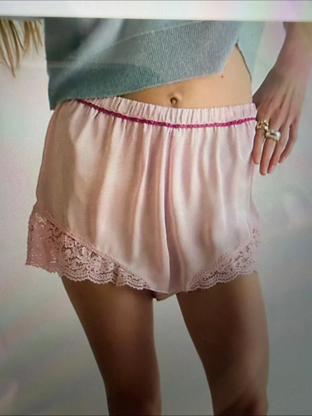 Free people Meet me in the middle tap short small